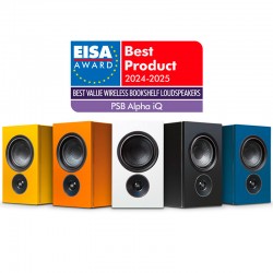 PSB Speakers Alpha iQ enceintes actives Wi-Fi BluOS 180 W