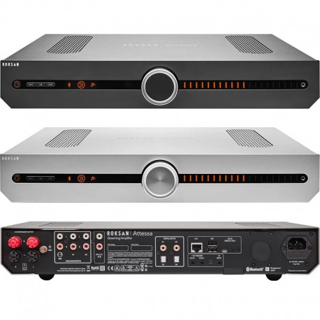 Roksan Attessa BluOS amplificateur stéréo connecté 2 x 80 W