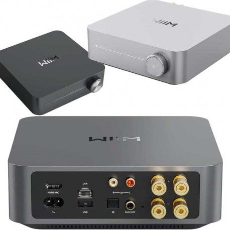 WiiM Amp amplificateur streaming 2 × 60 W haute résolution