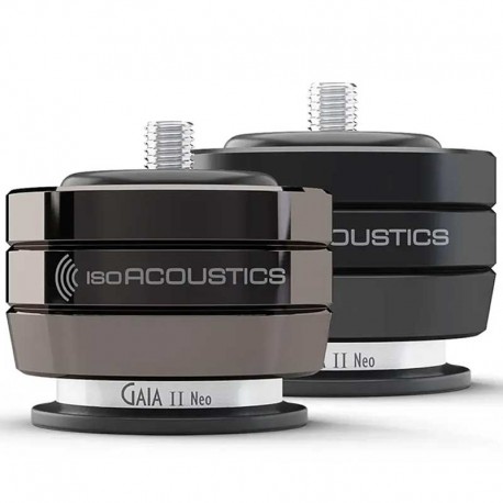 IsoAcoustics GAIA II Neo (par 4) isolateurs haut-parleur