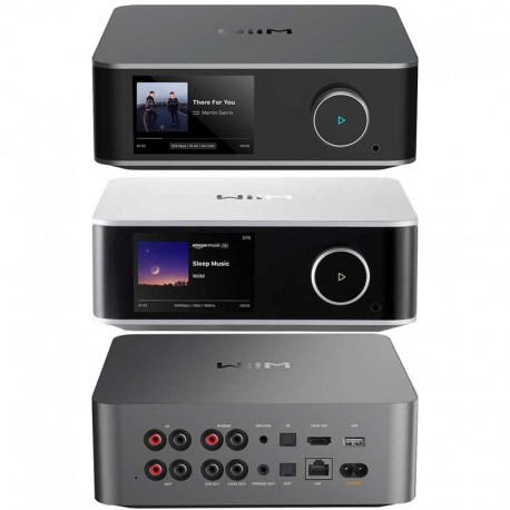 WiiM Ultra lecteur réseau Hi-Res avec DAC ESS Sabre ES9038 Q2M