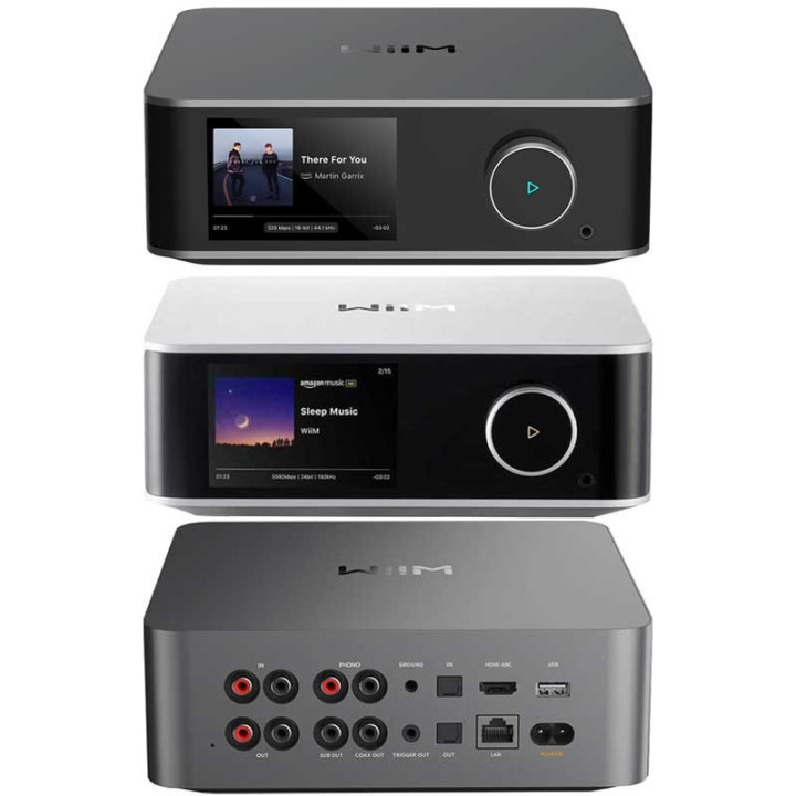 WiiM Ultra lecteur réseau Hi-Res avec DAC ESS Sabre ES9038 Q2M