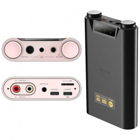 Shanling H7 DAC portable et ampli casque Hi-Res MQA