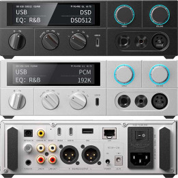 FiiO K17 DAC & amplificateur casque Hi-Res avec streaming