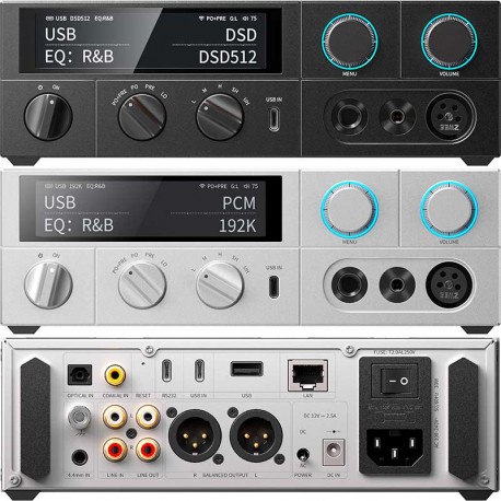 FiiO K17 DAC & amplificateur casque Hi-Res avec streaming