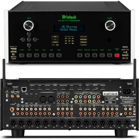 McIntosh MX123 processeur Home-Cinéma 8K 13.1