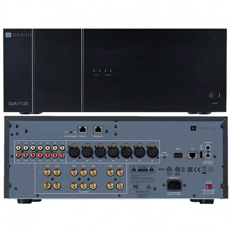 JBL Synthesis SDA-7120 amplificateur 7 canaux Class G 7 × 100 W