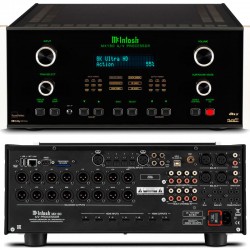 McIntosh MX180 processeur Home-Cinéma 8K 15.1 RoomPerfect