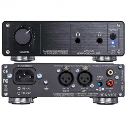 Violectric HPA V101 amplificateur casque audiophile 2 × 2050 mW