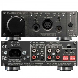 Violectric DHA V226 DAC, ampli casque & préampli symétrique