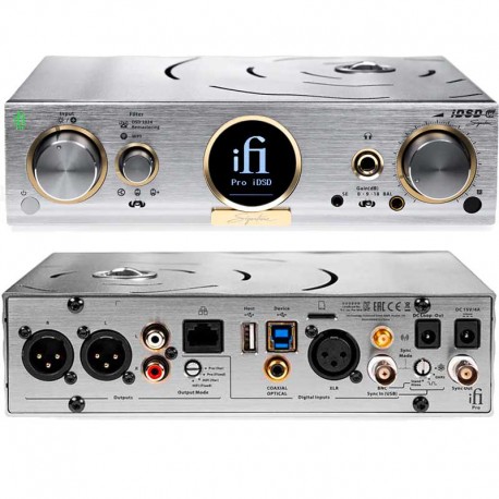 iFi Audio Pro iDSD Signature DAC, streamer & ampli casque