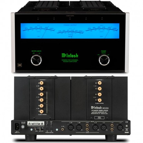 McIntosh MC255 amplificateur multicanal 5 × 200 W Class AB