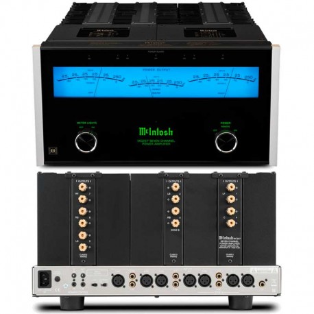McIntosh MC257 amplificateur multicanal 7 × 200 W Class AB