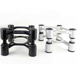 IsoAcoustics Aperta 200 supports d’isolation pour enceintes