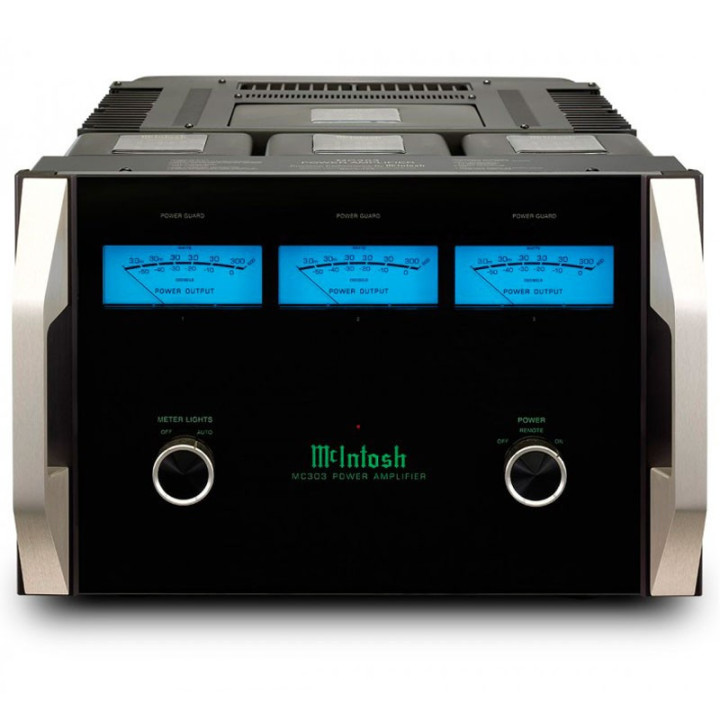 McIntosh MC303 amplificateur de puissance 3 canaux 300 W