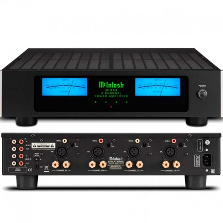 McIntosh MI254 amplificateur numérique 4 canaux 300 W