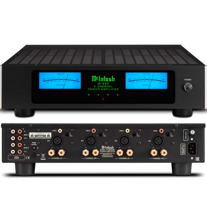 McIntosh MI254 amplificateur numérique 4 canaux 300 W