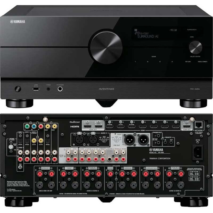 Yamaha Aventage RX-A8A amplificateur home cinéma 11.2 canaux