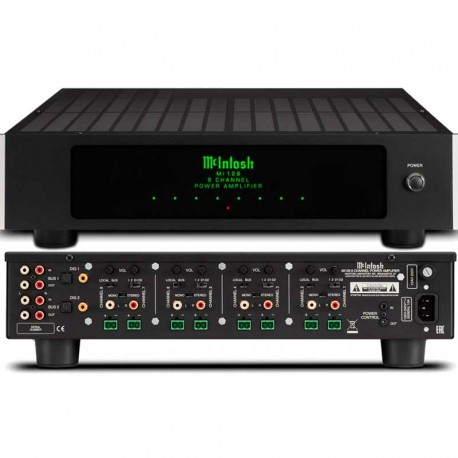 McIntosh MI128 amplificateur numérique 8 canaux 150 W