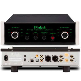 McIntosh MP100 préamplificateur phono à sorties numériques