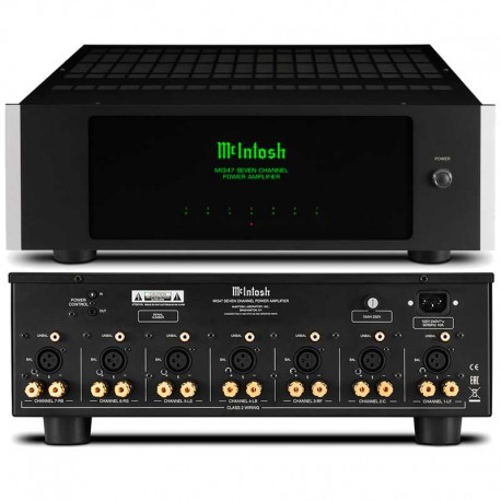 McIntosh MI347 amplificateur home cinéma 7 canaux 300 W