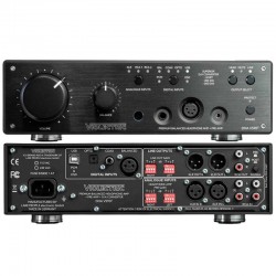 Violectric DHA V590² DAC & amplificateur casque symétrique de référence