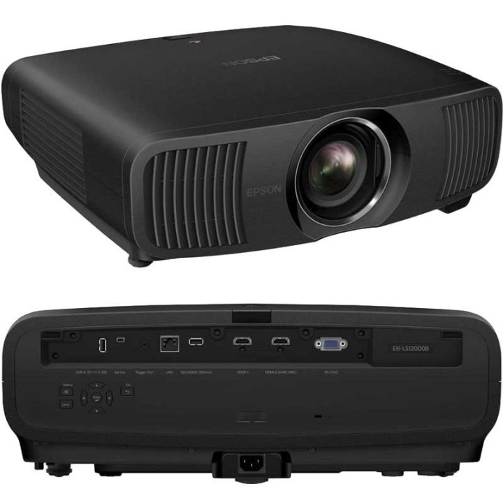 Epson EH-LS12000B vidéoprojecteur laser 4K HDR10+