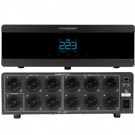 Powergrip YG-3 conditionneur secteur Hi-Fi 16A