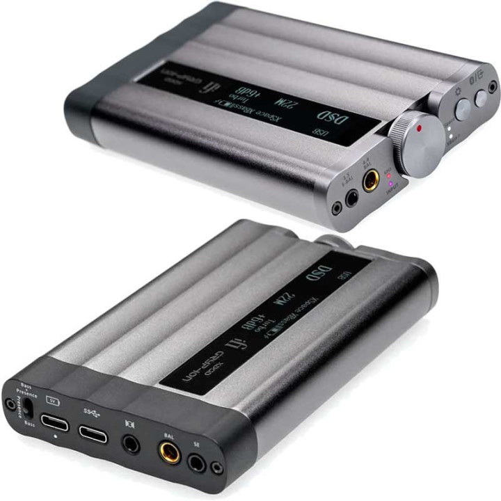iFi Audio xDSD Gryphon DAC/amplificateur casque Bluetooth Hi-Res