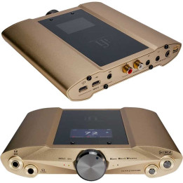 iFi Audio iDSD Valkyrie Gold DAC & amplificateur casque symétrique