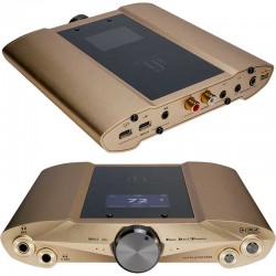 iFi Audio iDSD Valkyrie Gold DAC & amplificateur casque symétrique