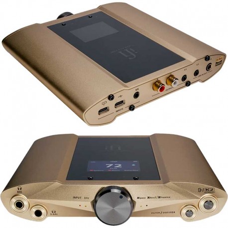 iFi Audio iDSD Valkyrie Gold DAC & amplificateur casque symétrique