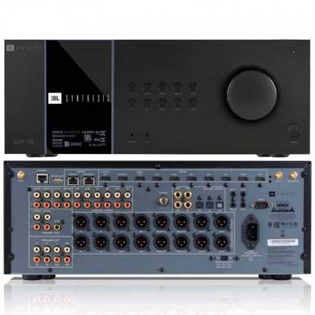 JBL Synthesis SDP-58 processeur home cinéma HDMI 2.1 16 canaux