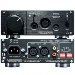 Violectric HPA V222 amplificateur casque symétrique haute puissance