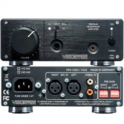 Violectric HPA V202 amplificateur casque audiophile haute performance