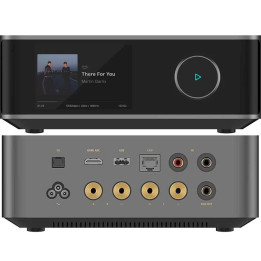 WiiM Amp Ultra amplificateur réseau haute fidélité 2×200 W
