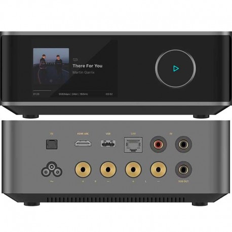 WiiM Amp Ultra amplificateur réseau haute fidélité 2×200 W