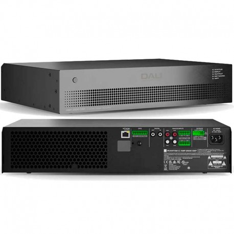 DALI PHANTOM CI AMP-2500 DSP amplificateur réseau 2 x 500 W