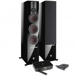 DALI Rubicon 8C + Sound Hub + NPM-2i BluOS système stéréo actif