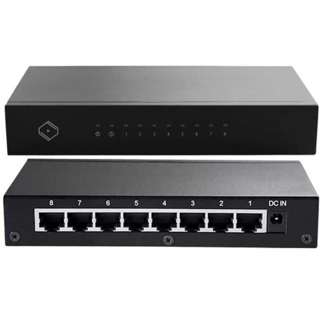 Silent Angel Bonn N8 switch réseau audiophile