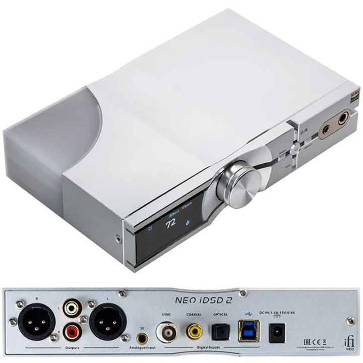 iFi Audio NEO iDSD 2 DAC & ampli casque Bluetooth
