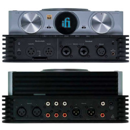 iFi Audio iCAN Phantom ampli casque hybride & préampli