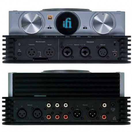 iFi Audio iCAN Phantom ampli casque hybride & préampli