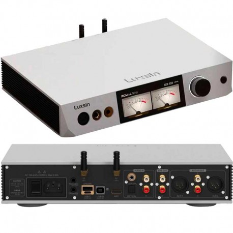 Luxsin X9 DAC, préampli et ampli casque haut de gamme