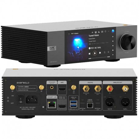 EverSolo DMP-A6 Gen 2 lecteur réseau Hi-Fi haut de gamme