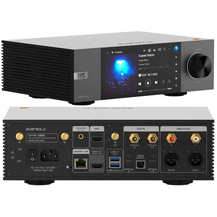 EverSolo DMP-A6 Gen 2 lecteur réseau Hi-Fi haut de gamme