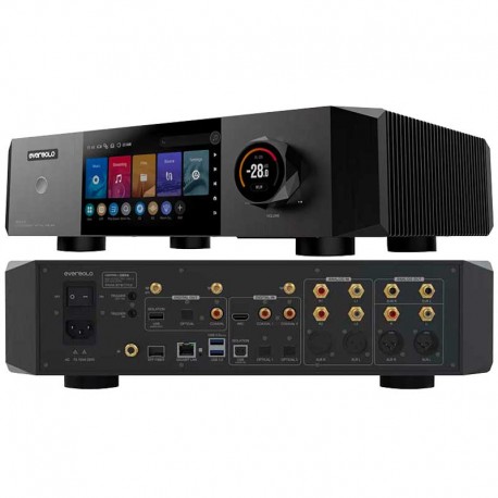 EverSolo DMP-A10 lecteur réseau, DAC et préampli haut de gamme