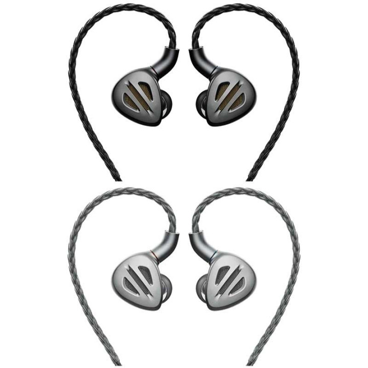 FiiO FH9 écouteurs intra-auriculaires hybrides 7 transducteurs