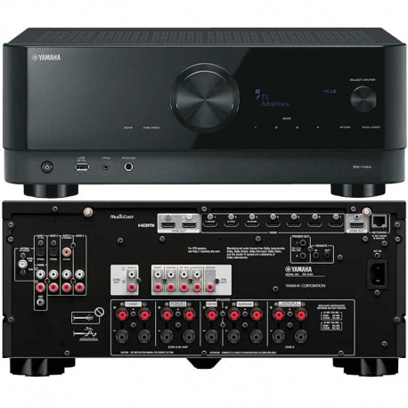 Yamaha RX-V4A ampli-tuner Home-Cinéma 5.2 MusicCast