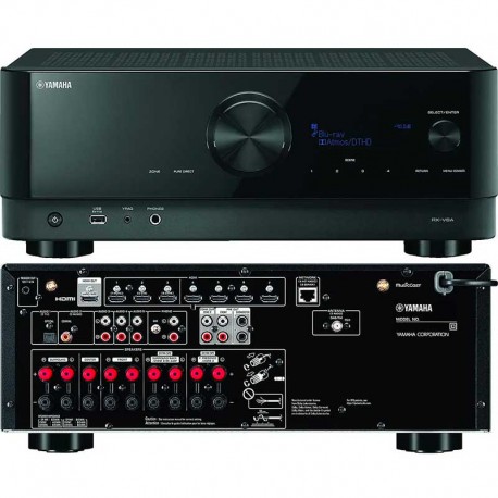 Yamaha RX-V6A ampli-tuner Home-Cinéma 7.2 MusicCast